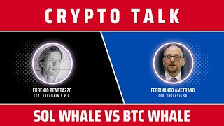 Crypto Talk  CopaWright Claim Bitcoin Halving Cycle amp ETP 21Shares Solana Staking [upl. by Annalla210]