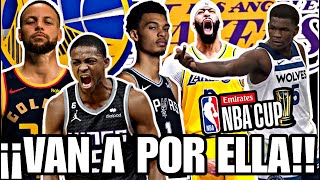 🚨 ¡¡CURRY QUIERE LA COPA 💥​ HISTÓRICO ​​​💥 ANTHONY DAVIS LEBRON LAKERS FOX  ÚLTIMA HORA NBA [upl. by Veradia]