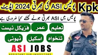 kpk police Asi jobs 2024Kpk police ASI jobs 2024KPK police ASI jobs Announced 2024Kpk police ASI [upl. by Nnaaihtnyc]