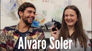 ALVARO SOLER Interview Ganz PRIVAT [upl. by Royo]