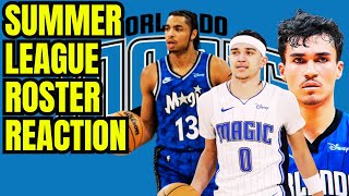 Orlando Magic Summer League roster breakdown  reaction and players to watch [upl. by Hoopen]