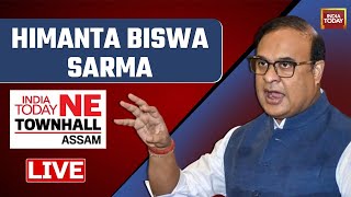 LIVE Himanta Biswa Sarma Exclusive Interview । Rubika Liyaquat । Bharat 24 । Politics News [upl. by Trow500]