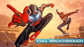 SpiderMan Miles Morales  Full Game Walkthrough Longplay 4K 60FPS [upl. by Bridwell911]