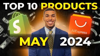 ⭐️ TOP 10 PRODUCTS TO SELL IN MAY 2024  DROPSHIPPING SHOPIFY [upl. by Lenahtan395]