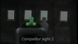 TAS Pistol Sights [upl. by Yllas]