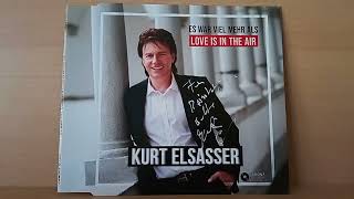 Kurt Elsasser  Es war viel mehr als Love is in the Air  2019 [upl. by Papp]