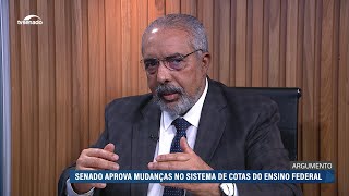 Senado aprova mudanças na Lei de Cotas para o ensino federal [upl. by Ahsinel509]