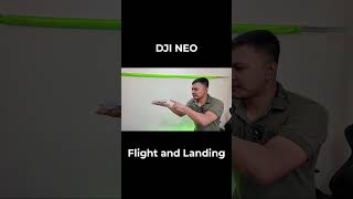 DJI NEO Drone Flight and Landing 3 Review Unboxing djiunboxing djineo [upl. by Yehudi]