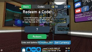 Flood Escape 2 Codes Roblox Flood Escape 2 [upl. by Cristy]