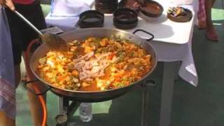 How to Make a Paella  Sunset Style [upl. by Anolla]