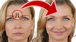 DER Trick um Zornesfalten zu mindern kaum bekannt  Gua Sha [upl. by Theresina]