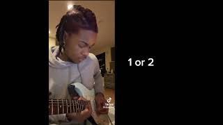 🔥❤️🎸Sweater Weather Guitar Version guitarcover sweaterweather viral tiktok youtubeshorts music [upl. by Cosmo877]