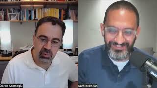 Nobel Laureate Daron Acemoglu and TUMO Board Member Raffi Krikorian on AI amp Education [upl. by Anaerol]