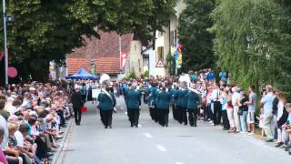 Harmoniemusik Rohrdorf am Musiktag in Wegenstetten [upl. by Cerracchio339]