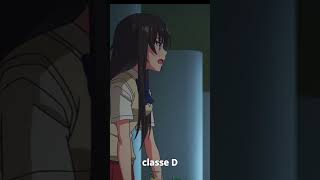 La dinde mdr l Classroom of the elite l anime animeedit shorts [upl. by Marva592]