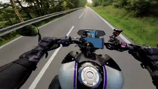 Yamaha MT09 SP 22 Ride  RAW Sound I 4K [upl. by Patsy]