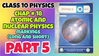 class 10 physics  Chapter 18  Long and short questions  part 5 [upl. by Ynnelg]