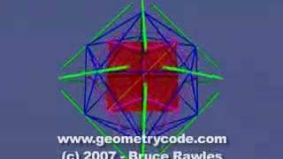 Infinite Recursive Zoom In of Nested Platonic Solids [upl. by Esinyl793]