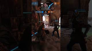 For Honor is not all about the fighting twitch shorts forhonor gaming streamer dancing [upl. by Oilicec]