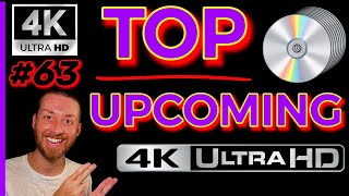 TOP UPCOMING 4K UltraHD Blu Ray Releases BIG 4K MOVIE Announcements Reveals Collectors Film Chat 63 [upl. by Paulo749]