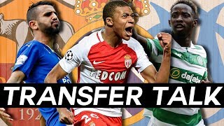 KYLIAN MBAPPÉ Real Madrid Transfer AGREED DEMBELÉ to Marseille amp MAHREZ to Roma  TRANSFER TALK [upl. by Flowers26]