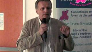 Vivre Sans Thyroïde  Partie 31 de la conférence du Docteur Pascal Bardet sur la vitamine D [upl. by September370]