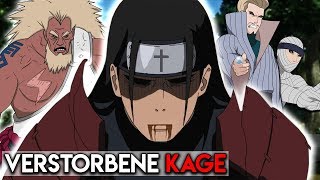 Alle Tode der Kage aus Naruto Erklärt [upl. by Asined401]