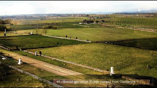 The Codori Farm During the Battle of Gettysburg [upl. by Netsirk40]