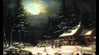 Parcours audio pour enfants Lauberge du Cheval blanc au clair de lune  Cornelius Krieghoff [upl. by Nagyam]