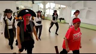 80s ADAM ANT  PRINCE CHARMING CHOREO FITNESS  BY ANTONIA [upl. by Enilraep]