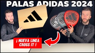 UNBOXING PAQUETE ADIDAS PADEL [upl. by Haronid]