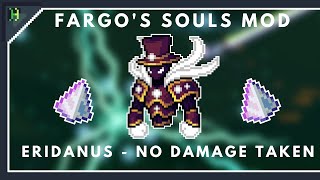 Eridanus champion of the Cosmos no hit no damage taken  Fargos SOULS mod  Terraria [upl. by Annayr266]