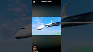 Plane crash aeroplane viralnew factshorts [upl. by Nallek]