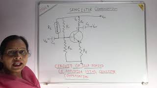 Bias Compensation using Thermistor and Sensistor M4L9 [upl. by Grosberg]