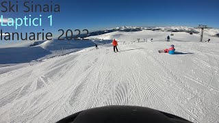 Partia Valea Soarelui Ski Sinaia 2022 [upl. by Hurwit]