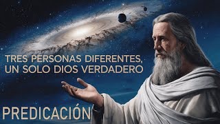 3 PERSONAS DIFERENTES 1 SOLO DIOS VERDADERO Predicación Septiembre 15 de 2024 [upl. by Lula]