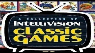 Classic PS1 Game A Collection of Classic Games from the Intellivision on PS3 in HD 720p [upl. by Sheffie148]