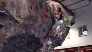 Bouldering Top roping and Lead Climbing [upl. by Ahsikal]