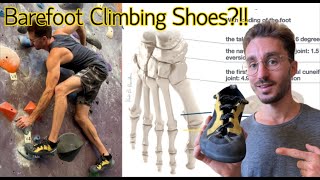 A CLIMBING SHOE THAT IS ACTUALLY GOOD FOR YOUR TOES [upl. by Larson]