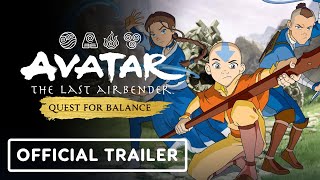 Avatar The Last Airbender Quest for Balance – Official Reveal Trailer [upl. by Maryrose467]