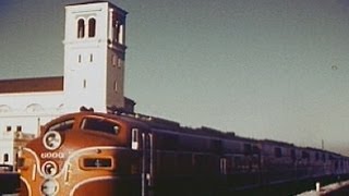 Southern Pacific Vintage Film  This is My Railroad  Part 1 [upl. by Gris509]