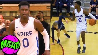 ROCKET WATTS is UNDERRATED  Michigan State Commit GETS BUCKETS [upl. by Elka667]