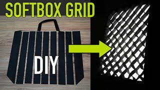 DIY Softbox Grid [upl. by Noxaj]