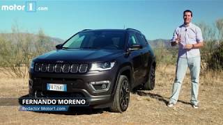 Videoprueba Jeep Compass 2018 Limited 20 Multijet II 140 CV [upl. by Yobybab870]