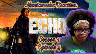 Echo Season 1 Episode 4 Reaction  ITS ABOUT TO GO DOWN [upl. by Barbaraanne]