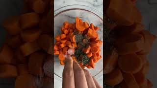 Easy Roasted Air Fryer Carrots [upl. by Duke]