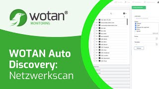 WOTAN Auto Discovery Netzwerkscan [upl. by Berkley]