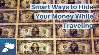 Smart Ways to Hide Your Money While Traveling  Airfarewatchdog [upl. by Pontone]