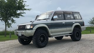 What does a 1994 Pajero Exceed package include [upl. by Winterbottom]