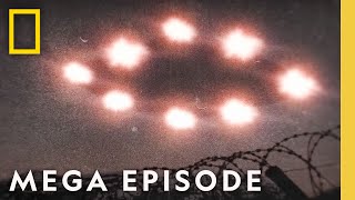 UFOs Investigating the Unknown MEGA EPISODE  Secret Programs and Close Encounters  Nat Geo [upl. by Nedearb]